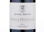 Gabriel Meffre Crozes-Hermitage Saint Pierre,2014