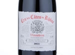 Cellier des Dauphins Cru des Cotes du Rhone Vinsobres,2015
