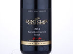 Saint Clair Hawke's Bay Premium Gimblett Gravels Syrah,2014