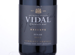 Vidal Reserve Syrah,2013