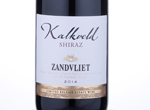 Zandvliet Kalkveld Shiraz,2014