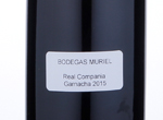 Bodegas Muriel Real Compania Garnacha,2015