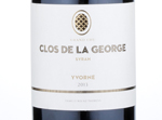 Syrah - Clos de la George Grand Cru Yvorne,2013