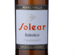 Barbadillo Manzanilla Solear,NV
