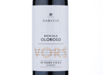 Harveys Rich Old Oloroso Sherry 30 Yo V.O.R.S,NV