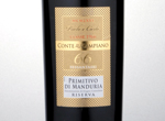 Conte Di Campiano 66 Primitivo Di Manduria Riserva,2010