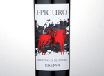 Primitivo di Manduria Dop Riserva "Epicuro",2012