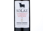 Solaz Tempranillo - Cabernet Sauvigon,2014