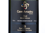 Espumante Branco Cave Amadeu Brut,NV
