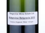 Ridgeview Belgravia,2010