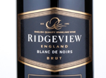 Ridgeview Blanc de Noirs,2013