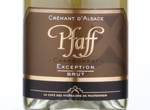 Crémant d'Alsace Exception Brut Chardonnay,NV