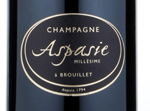 Champagne Aspasie Brut Millesime,2010