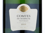 Taittinger Comtes des Champagne Blanc de Blancs Brut,2006