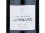 Champagne Lombard Brut Nature Grand Cru,NV
