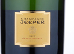 Champagne Jeeper Cuvée Brut Grande Reserve Chardonnay,NV