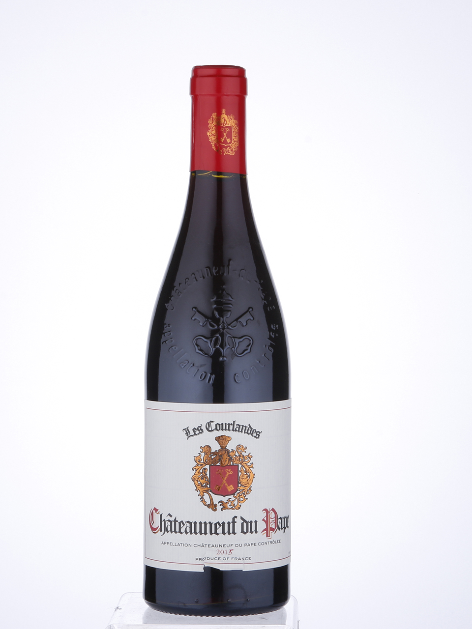 Chateauneuf Du Pape Les Courlandes 15 Chateauneuf Du Pape Les Courlandes 15