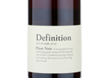 Definition Pinot Noir,2016