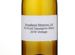 Pa Road Sauvignon Blanc,2016