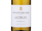 Lawson's Dry Hills Riesling,2015