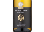 Rapaura Springs Marlborough Pinot Gris,2016