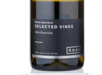 Ohau Gravels Selected Vines Pinot Gris,2014