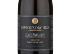Lawson's Dry Hills Reserve Pinot Noir,2015