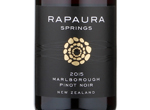 Rapaura Springs Marlborough Pinot Noir,2015