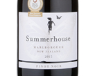 Summerhouse Marlborough Pinot Noir,2015