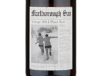 Marlborough Sun Pinot Noir,2014