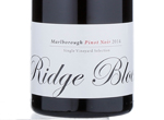 Single Vineyard Selection Ridge Block Pinot Noir,2014