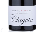 Single Vineyard Selection Clayvin Pinot Noir,2013