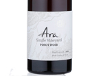 Ara Single Vinyeard Pinot Noir,2014