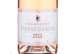 Champagne Pierre Darcys Brut Rosé,NV