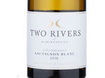 Two Rivers 'Convergence' Sauvignon Blanc,2016