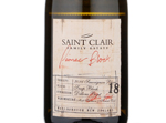 Saint Clair Pioneer Block 18 Snap Block Sauvignon Blanc,2016