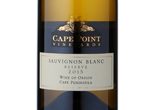 Cape Point Vineyards Sauvignon Blanc Reserve,2015