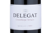 Delegat Crownthorpe Terraces Merlot,2015