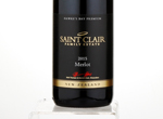 Saint Clair Premium Hawke's Bay Merlot,2015