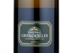 Chablis Grand Cru Château Grenouilles,2013