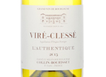 Vire Clesse L'Authentique,2015