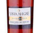 Vista Alegre 10 Years Old Moscatel do Douro,NV