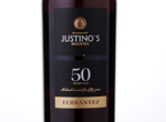 Justino's Madeira Terrantez 50 Anos,NV