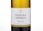 Waipara Springs Pinot Gris,2016