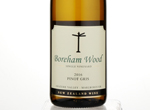 Boreham Wood Single Vineyard Pinot Gris,2016