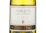 Marques De Casa Concha Chardonnay,2015