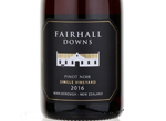 Fairhall Downs Single Vineyard Pinot Noir,2016