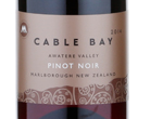 Cable Bay Pinot Noir,2014