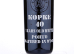 Kopke Porto 40 Years Old White,NV