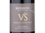Vineyard Selection Syrah,2015